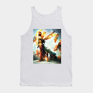 Topaz Angel Tank Top